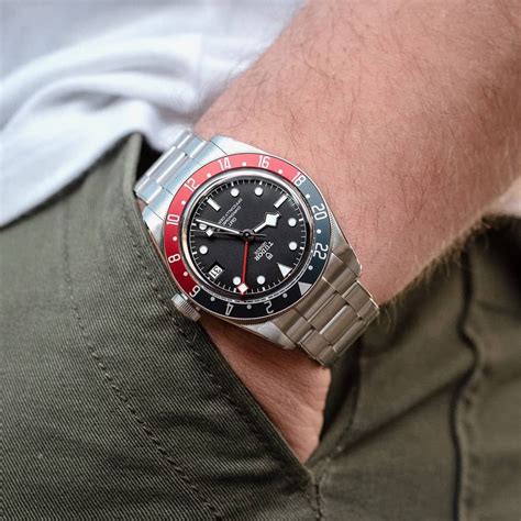 Tudor Black Bay GMT Steel GMT Date 41.0mm 